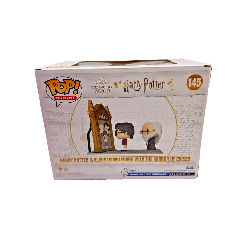 Funko Pop Moment Harry Potter Dumbledore Mirror Of Erised 145 Exclusive